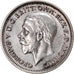 Coin, Great Britain, George V, 6 Pence, 1936, AU(50-53), Silver, KM:832