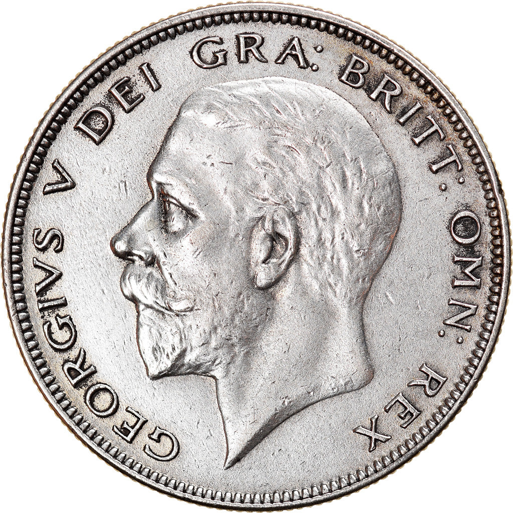 Coin, Great Britain, George V, 1/2 Crown, 1935, EF(40-45), Silver, KM:835