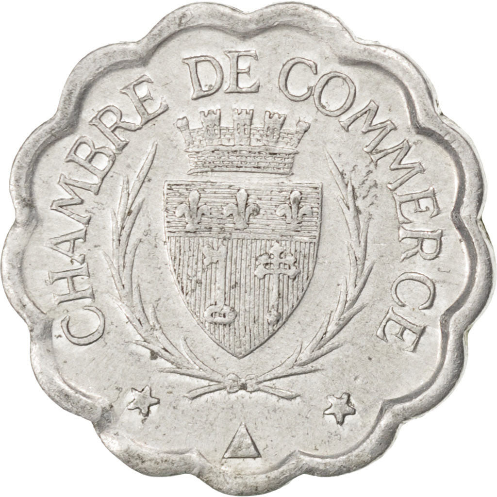 France, 25 Centimes, 1920, EF(40-45), Aluminium, Elie #10.2, 1.10