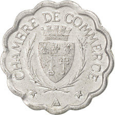 France, 25 Centimes, 1920, EF(40-45), Aluminium, Elie #10.2, 1.10