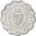 France, 25 Centimes, 1920, EF(40-45), Aluminium, Elie #10.2, 1.10
