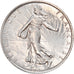 Moneta, Francja, Semeuse, 2 Francs, 1914, Castelsarrasin, MS(60-62), Srebro