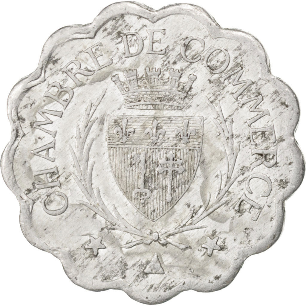 Monnaie, France, 25 Centimes, 1920, TTB, Aluminium, Elie:10.2