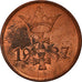 Coin, DANZIG, Pfennig, 1937, Warsaw, AU(55-58), Bronze, KM:140