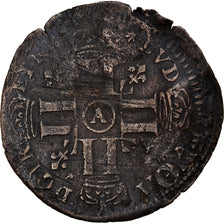 Münze, Frankreich, Louis XIV, Sol de 15 deniers ou quinzain, 15 Deniers, 1693
