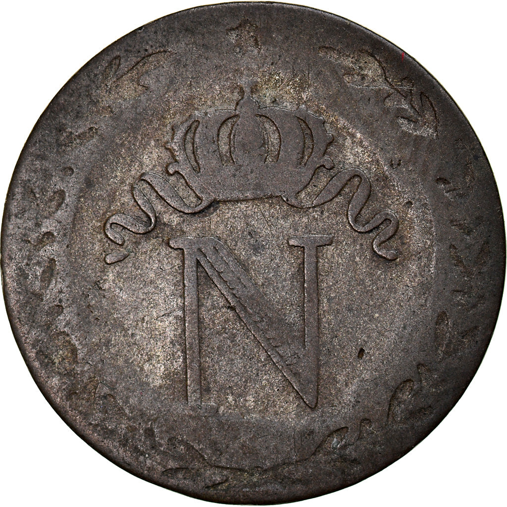 Coin, France, Napoléon I, 10 Centimes, 1809, Paris, VF(30-35), Billon
