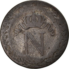 Coin, France, Napoléon I, 10 Centimes, 1809, Paris, VF(30-35), Billon