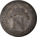 Moneta, Francja, Napoléon I, 10 Centimes, 1809, Paris, VF(30-35), Bilon