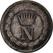 Moeda, ESTADOS ITALIANOS, KINGDOM OF NAPOLEON, Napoleon I, 10 Centesimi, 1810
