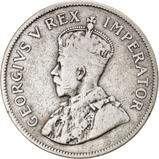 Coin, South Africa, George V, 2-1/2 Shillings, 1929, Pretoria, VF(30-35)
