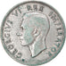 Munten, Zuid Afrika, George VI, 2-1/2 Shillings, 1940, Pretoria, FR+, Zilver