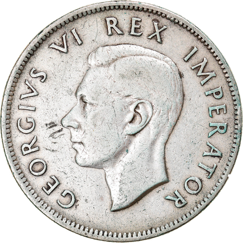 Coin, South Africa, George VI, 2-1/2 Shillings, 1940, Pretoria, EF(40-45)