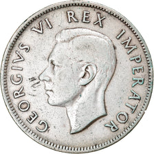 Coin, South Africa, George VI, 2-1/2 Shillings, 1940, Pretoria, EF(40-45)