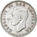 Munten, Zuid Afrika, George VI, 2-1/2 Shillings, 1940, Pretoria, ZF, Zilver