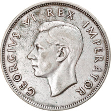 Coin, South Africa, George VI, 2-1/2 Shillings, 1940, Pretoria, EF(40-45)