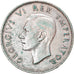 Munten, Zuid Afrika, George VI, 2-1/2 Shillings, 1943, Pretoria, FR+, Zilver