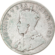 Munten, Zuid Afrika, George V, Florin, 1923, Pretoria, FR, Zilver, KM:18