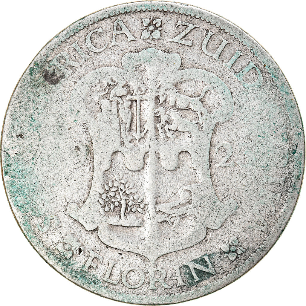 Monnaie, Afrique du Sud, George V, Florin, 1923, Pretoria, TB, Argent, KM:18