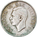 Coin, South Africa, George VI, 2 Shillings, 1940, EF(40-45), Silver, KM:29