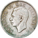 Moeda, África do Sul, George VI, 2 Shillings, 1940, EF(40-45), Prata, KM:29