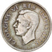 Monnaie, Afrique du Sud, George VI, 2 Shillings, 1942, TTB, Argent, KM:29