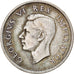 Monnaie, Afrique du Sud, George VI, 2 Shillings, 1942, TTB, Argent, KM:29