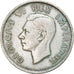 Coin, South Africa, George VI, 2 Shillings, 1942, EF(40-45), Silver, KM:29