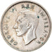 Monnaie, Afrique du Sud, George VI, 2 Shillings, 1942, TTB, Argent, KM:29