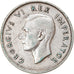 Münze, Südafrika, George VI, 2 Shillings, 1943, Pretoria, SS, Silber, KM:29