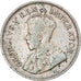 Monnaie, Afrique du Sud, George V, Shilling, 1933, TTB, Argent, KM:17.3