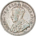 Moneda, Sudáfrica, George V, Shilling, 1933, MBC, Plata, KM:17.3
