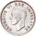 Coin, South Africa, George VI, Shilling, 1942, AU(50-53), Silver, KM:28