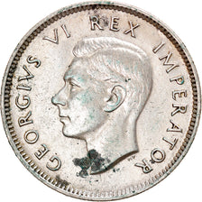Monnaie, Afrique du Sud, George VI, Shilling, 1943, Pretoria, TTB, Argent, KM:28