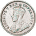 Monnaie, Afrique du Sud, George V, Shilling, 1936, Pretoria, TTB, Argent