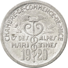 Nice, Chambre de Commerce, 5 Centimes 1920, Elie 10.1