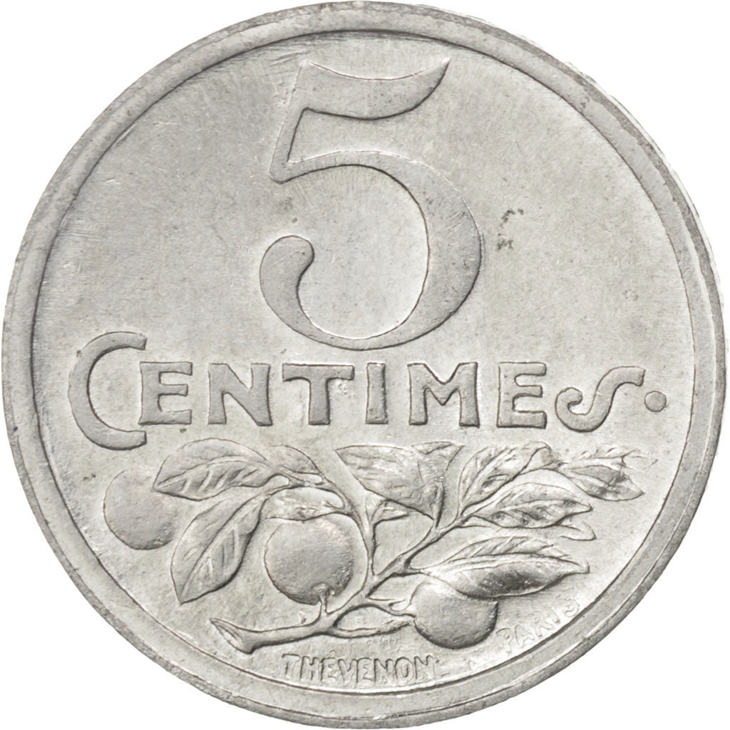 Nice, Chambre de Commerce, 5 Centimes 1920, Elie 10.1