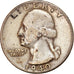 Coin, United States, Washington Quarter, Quarter, 1940, U.S. Mint, Philadelphia