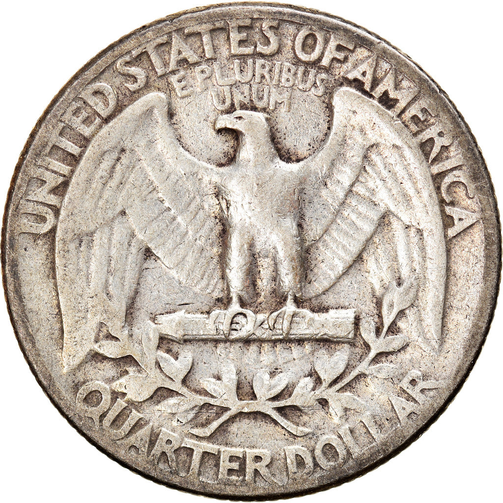 Coin, United States, Washington Quarter, Quarter, 1940, U.S. Mint, Philadelphia