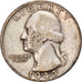 Moneda, Estados Unidos, Washington Quarter, Quarter, 1943, U.S. Mint, San