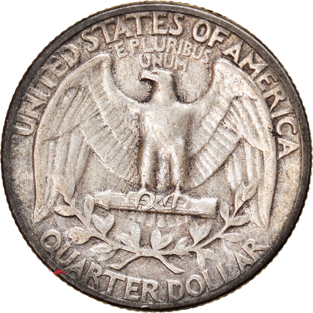 Coin, United States, Washington Quarter, Quarter, 1948, U.S. Mint, Philadelphia