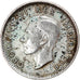 Coin, South Africa, George VI, 6 Pence, 1942, EF(40-45), Silver, KM:27