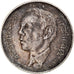 Coin, Morocco, al-Hassan II, 5 Dirhams, 1965, Paris, AU(50-53), Silver, KM:57