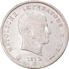 Coin, ITALIAN STATES, KINGDOM OF NAPOLEON, Napoleon I, 5 Lire, 1812, Milan