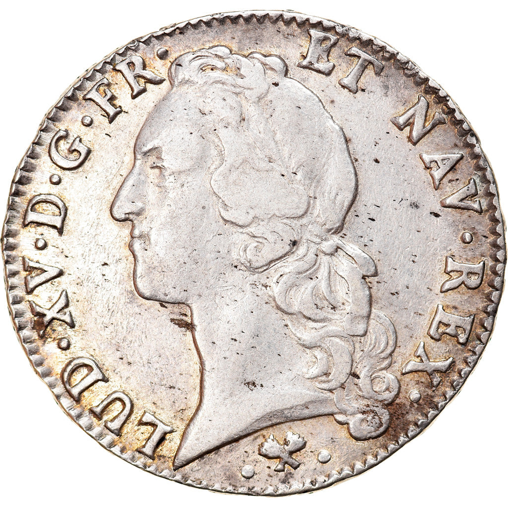 Moneda, Francia, Louis XV, Écu au bandeau, Ecu, 1768, Bayonne, BC+, Plata