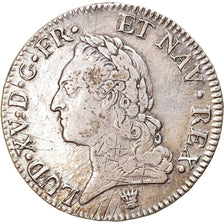 Moneta, Francia, Louis XV, Écu à la vieille tête, Ecu, 1774, Limoges, MB+