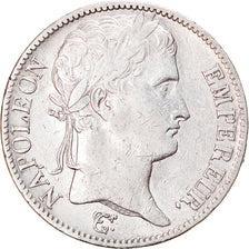 Moneta, Francja, Napoléon I, 5 Francs, 1812, Bayonne, EF(40-45), Srebro