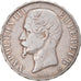 Moeda, França, Napoleon III, Napoléon III, 5 Francs, 1856, Lyon, VF(30-35)