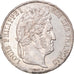 Moneta, Francja, Louis-Philippe, 5 Francs, 1837, Rouen, AU(55-58), Srebro