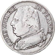 Coin, France, Napoléon I, 5 Francs, 1815, Perpignan, VF(30-35), Silver
