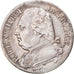 Coin, France, Louis XVIII, Louis XVIII, 5 Francs, 1814, Toulouse, EF(40-45)